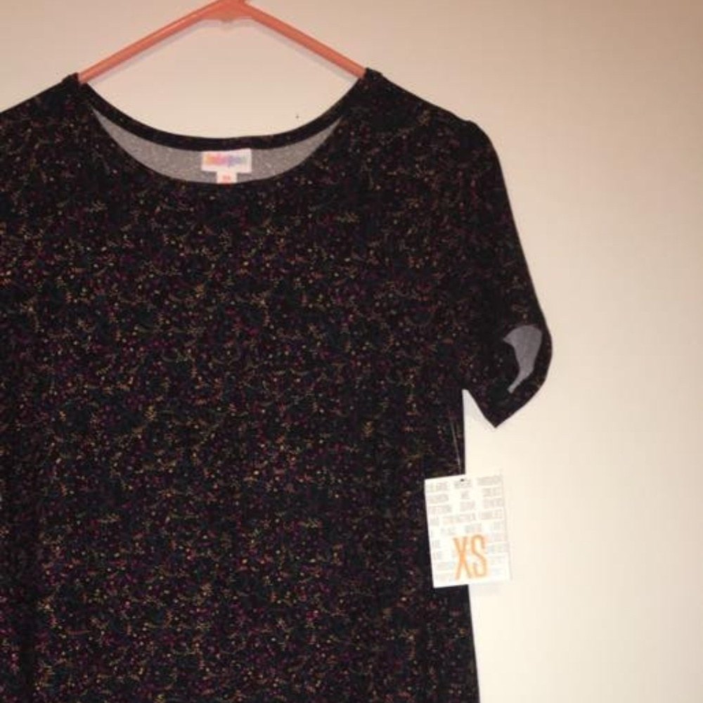 Lularoe XS Carly floral